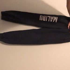 Malibu sweatpants from Brandy Melville